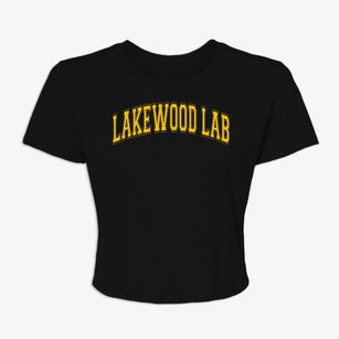 Lakewood Accelerated Lab School Varsity Arch Women's Crop Top
