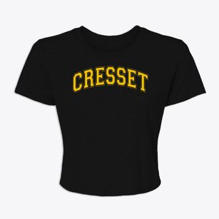 Cresset Christian Academy Varsity Arch Women's Crop Top