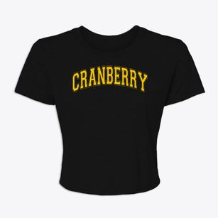Cranberry Middle School Varsity Arch Women's Crop Top