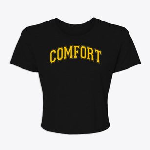 Comfort Elementary School Varsity Arch Women's Crop Top