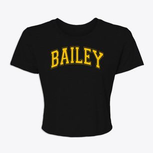 Bailey Elementary School Varsity Arch Women's Crop Top