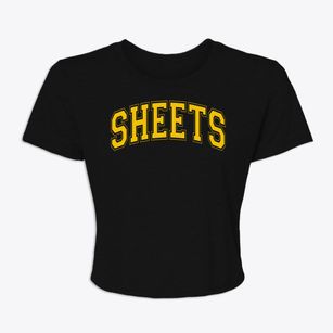 Sheets Memorial Christian School Varsity Arch Women's Crop Top