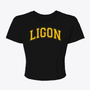 Ligon Middle School Varsity Arch Women's Crop Top