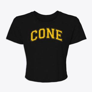 Cone Elementary School Varsity Arch Women's Crop Top