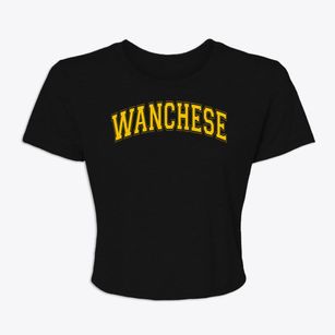 Wanchese Christian Academy Varsity Arch Women's Crop Top
