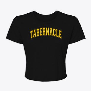 Tabernacle Christian School Varsity Arch Women's Crop Top