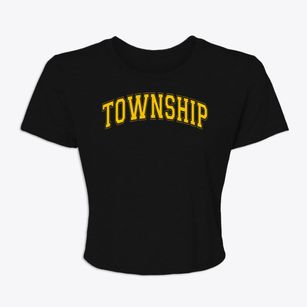 Williams Township Elementary School Varsity Arch Women's Crop Top