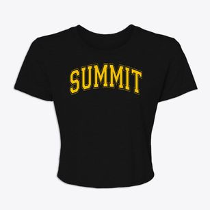 Summit Elementary School Varsity Arch Women's Crop Top