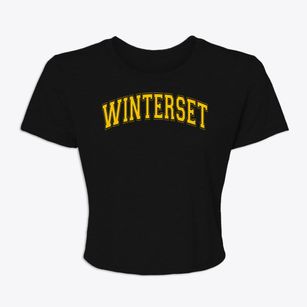 Winterset Elementary School Varsity Arch Women's Crop Top