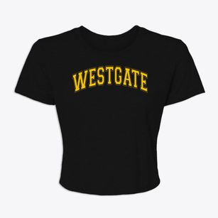 Westgate Elementary School Varsity Arch Women's Crop Top