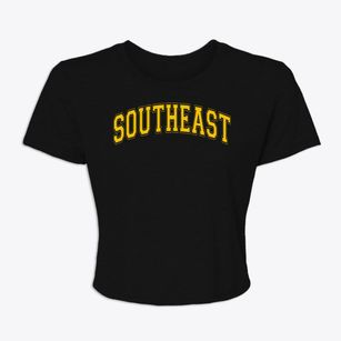 Southeast Career Center Varsity Arch Women's Crop Top