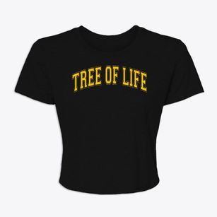 Tree Of Life Christian School Varsity Arch Women's Crop Top