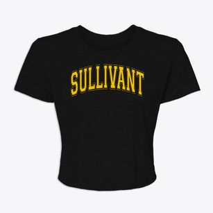 Sullivant Elementary School Varsity Arch Women's Crop Top