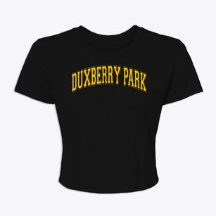 Duxberry Park Alternative Elementary Varsity Arch Women's Crop Top