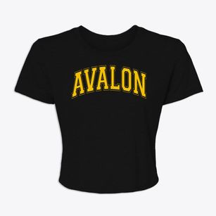 Avalon Elementary School Varsity Arch Women's Crop Top
