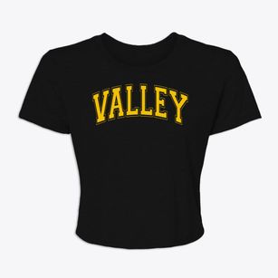 Valley Christian Elementary School Varsity Arch Women's Crop Top