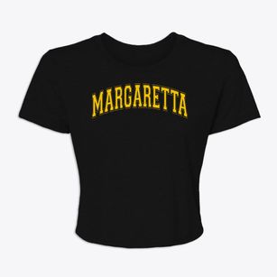 Margaretta High School Varsity Arch Women's Crop Top