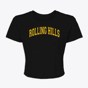 Rolling Hills Middle School Varsity Arch Women's Crop Top