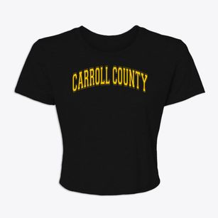 Carroll County Christian Academy Varsity Arch Women's Crop Top