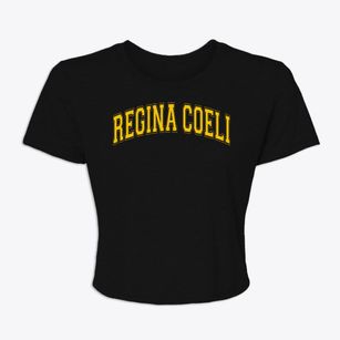 Regina Coeli School Varsity Arch Women's Crop Top