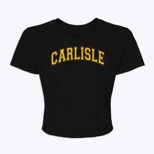 Carlisle Intermediate School Varsity Arch Women's Crop Top