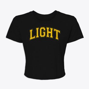 Light Middle School Varsity Arch Women's Crop Top