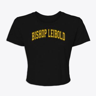 Bishop Leibold School East Campus Varsity Arch Women's Crop Top