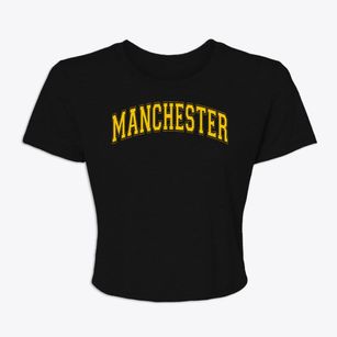Manchester High School Varsity Arch Women's Crop Top