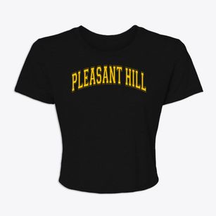 Pleasant Hill Elementary School Varsity Arch Women's Crop Top