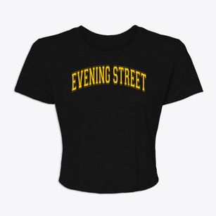 Evening Street Elementary School Varsity Arch Women's Crop Top