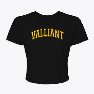 Valliant High School Varsity Arch Women's Crop Top