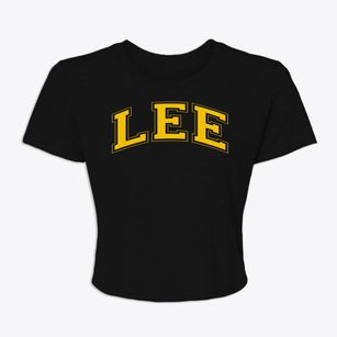 Lee Elementary School Varsity Arch Women's Crop Top