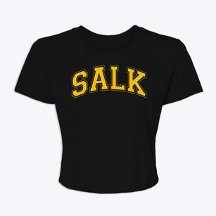 Salk Elementary School Varsity Arch Women's Crop Top