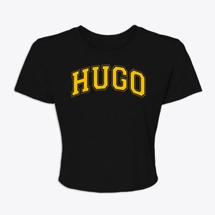Hugo High School Varsity Arch Women's Crop Top