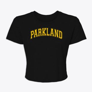 Parkland Elementary School Varsity Arch Women's Crop Top