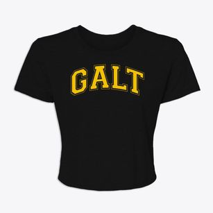 Galt Sda School Varsity Arch Women's Crop Top