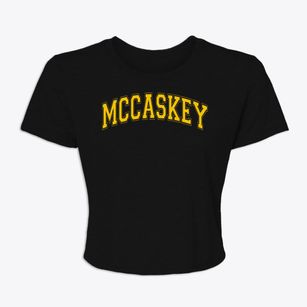 Mccaskey High School Varsity Arch Women's Crop Top