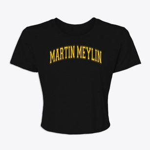 Martin Meylin Middle School Varsity Arch Women's Crop Top