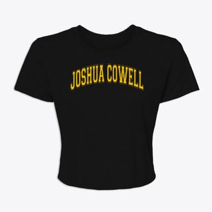 Joshua Cowell Elementary School Varsity Arch Women's Crop Top