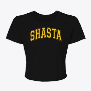 Shasta Elementary School Varsity Arch Women's Crop Top