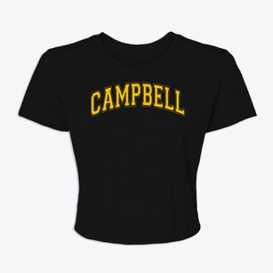 Campbell High School Varsity Arch Women's Crop Top