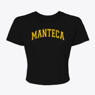 Manteca Sda School Varsity Arch Women's Crop Top