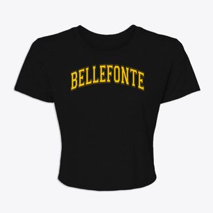 Bellefonte Area Middle School Varsity Arch Women's Crop Top