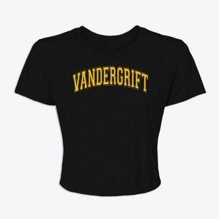 Vandergrift Elementary School Varsity Arch Women's Crop Top