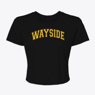 Wayside Christian School Varsity Arch Women's Crop Top