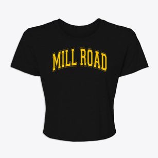 Mill Road Elementary School Varsity Arch Women's Crop Top