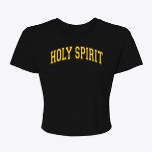 Holy Spirit School Varsity Arch Women's Crop Top