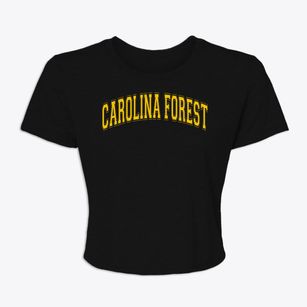 Carolina Forest Elementary School Varsity Arch Women's Crop Top