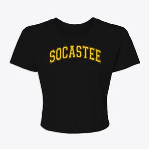 Socastee High School Varsity Arch Women's Crop Top
