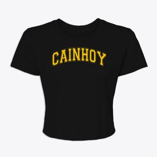 Cainhoy High School Varsity Arch Women's Crop Top